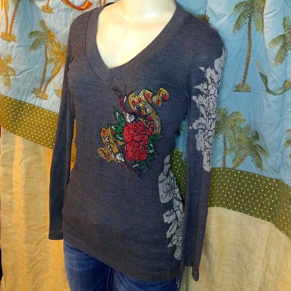 **Twenty-one long sleeve top**